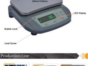 Лабораторный аналитический LCD Balance Price