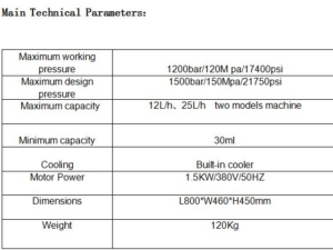 Durable 304 Ультразвуковой косметический ультразвуковой гомогенизатор