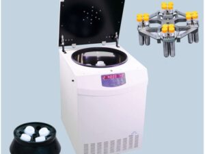Напольная низкоскоростная центрифуга большой емкости