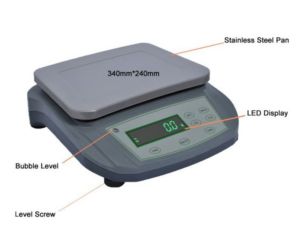 Лабораторный аналитический LCD Balance Price