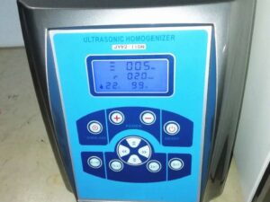 LCD Display Lab Ультразвуковой гомогенизатор