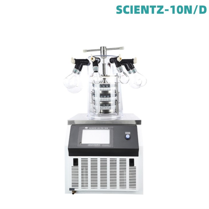 SCIENTZ-10N/D Лабораторная сублимационная сушилка